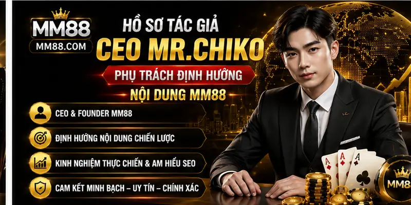 Hồ sơ tác giả CEO MR.CHIKO Hồ sơ tác giả CEO MR.CHIKO