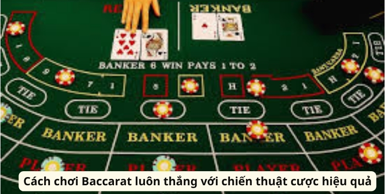 Lưu ý quản lý vốn khi áp dụng chiến thuật Baccarat